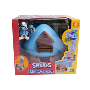SMURFS Магическа Къщичка С Фигура Brainy