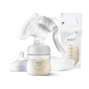 AVENT SCF430/20 Ръчна помпа за кърма NATURAL MOTION