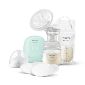 PHILIPS AVENT SCD323/20 К-кт електрическа помпа за кърма ESSENTIAL