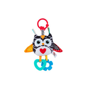 Bali Bazoo Играчка СОВА NELA  със звънче 