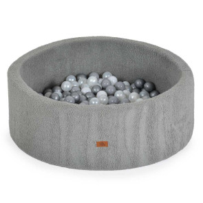 МОНИ Мек басейн BOUCLE за игра с 200 топки СИВ