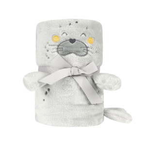 KIKKA BOO Одеяло с 3D бродерия SEALLY ME