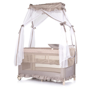 CHIPOLINO Кошара на 2 нива с балдахин PALACE ЛАТЕ