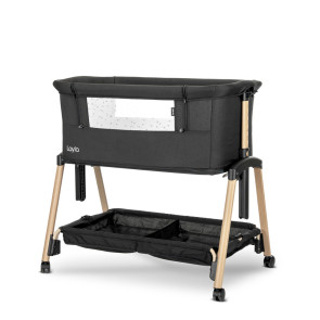 LORELLI Premium Мини кошара - кошче 2в1 LAYLA BLACK