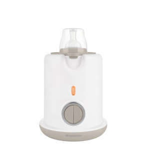 KIKKA BOO Нагревател за шишета 3в1 WARMY БЯЛ/БЕЖОВ