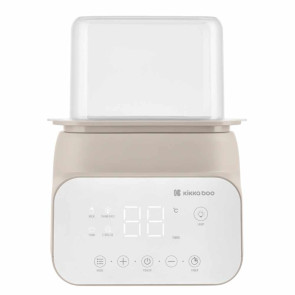 KIKKA BOO Двоен нагревател за шишета 4в1 HANDY БЕЖОВ
