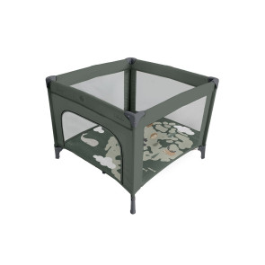 KIKKA BOO Кошара за игра ENJOY NORTH AMERICA ЗЕЛЕНА