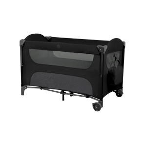 KIKKA BOO Кошара на 2 нивa с падаща преграда MILKY WAY BLACK