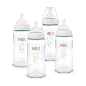NUK FC Сет шишета стъкло 4 бр. PERFECT START МОРСКО КОНЧЕ