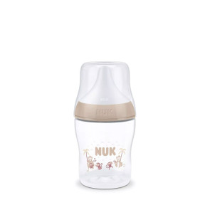 NUK PM Шише TEMPERATURE CONTROL PP 0+м. 150 мл МАЙМУНА
