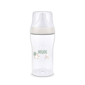 NUK PM Шише TEMPERATURE CONTROL PP 3+м. 260 мл ОВЦА