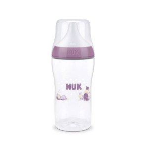 NUK PM Шише TEMPERATURE CONTROL PP 3+м. 260 мл ХИПО