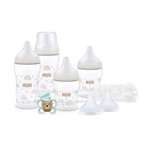 NUK PM Сет шишета 8 части TEMPERATURE CONTROL ДЪГА