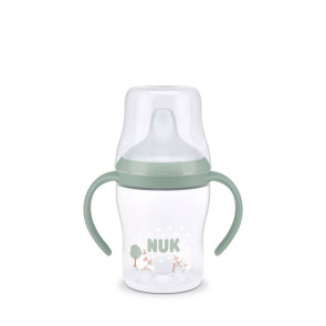 NUK PM Преходна чаша за сок със силиконов накрайник Thermo Control 150 мл. ОВЦА