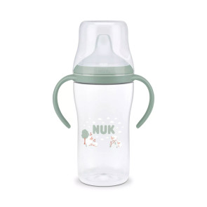 NUK PM Чаша за сок със силиконов накрайник Thermo Control 260 мл. ОВЦА