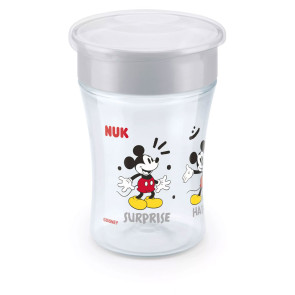 NUK Чаша за сок 230 мл. 8+ м. MAGIC CUP MICKEY GREY