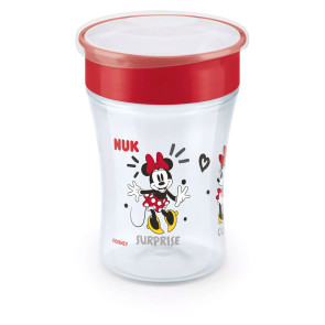 NUK Чаша за сок 230 мл. 8+ м. MAGIC CUP MICKEY RED