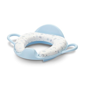 LORELLI Classic Мека седалка за тоалетна чиния с облегалка PLANETS BLUE