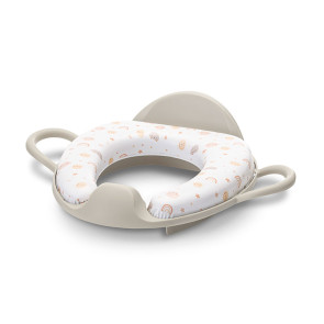 LORELLI Classic Мека седалка за тоалетна чиния с облегалка PLANETS BEIGE