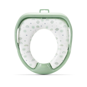 LORELLI Мека седалка за тоалетна чиния PLANETS GREEN