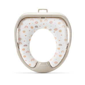 LORELLI Мека седалка за тоалетна чиния PLANETS BEIGE