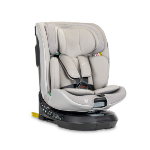 LORELLI Premium Стол за кола SOLARIS I-SIZE 360° ISOFIX (40-150 см) GREY
