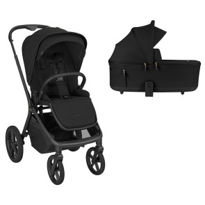 KIKKA BOO PLATINUM Комбинирана количка 2в1 GOYA NOIR