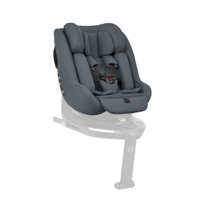 KIKKA BOO PLATINUM Стол за кола-кошница I-CLASS PLUS I-SIZE (40-105 см) GRAPHITE