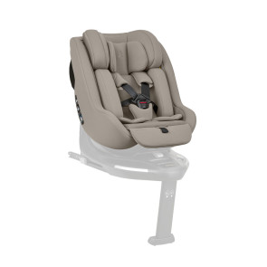 KIKKA BOO PLATINUM Стол за кола-кошница I-CLASS PLUS I-SIZE (40-105 см) CHAMPAGNE