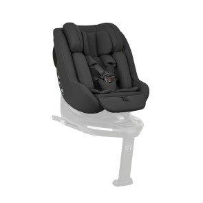 KIKKA BOO PLATINUM Стол за кола-кошница I-CLASS PLUS I-SIZE (40-105 см) NOIR