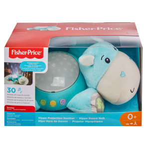FP BABY TOYS Проектор Хипопотам Син