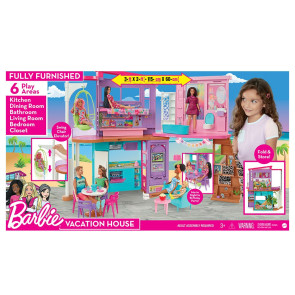 BARBIE Двуетажна Ваканционна Къща