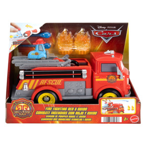 CARS VEHICLES Ред И Гуидо Пожарникари