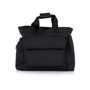 CHIPOLINO Чанта/раница за количка с подложка ЧЕРНА