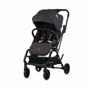 CHIPOLINO Количка GO TWIST 360 ТЪМНО СИВА