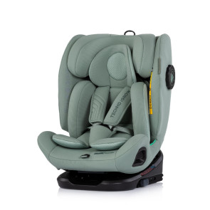 CHIPOLINO Стол за кола TECHNO IGROW 360° I-SIZE (40-150 см) ISOFIX МАТЧА