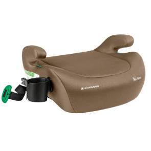 KIKKA BOO Стол за кола I-SIZE I-TIP 2 ISOFIX (125-150 см) BEIGE