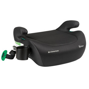 KIKKA BOO Стол за кола I-SIZE I-TIP 2 ISOFIX (125-150 см) BLACK