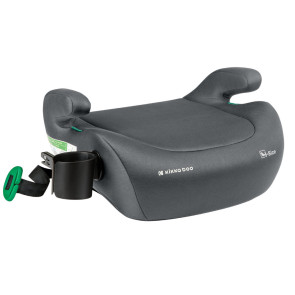KIKKA BOO Стол за кола I-SIZE I-TIP 2 ISOFIX (125-150 см) GREY