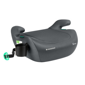 KIKKA BOO Стол за кола I-SIZE I-GO (125-150 см) DARK GREY