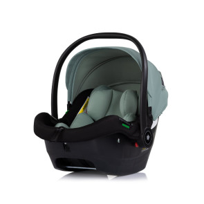 CHIPOLINO Стол за кола-кошница ЕЛИТ NEXT GEN I-SIZE (40-87 см) МАТЧА