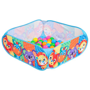 Playgro Басейн приключение с 30 бр. топки