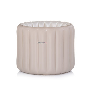 CHIPOLINO Надуваема вана кръгла с помпа BUBBLE NEST ЛАТЕ