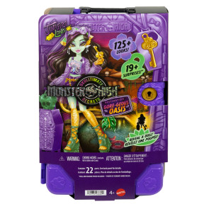 MONSTER HIGH Skulltimate Secrets 7 Кукла Jinafire