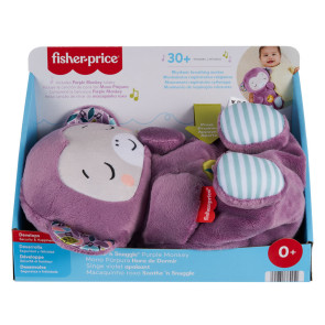 FP BABY TOYS Маймунка Плюшена с Бял Шум, Музика и "Дишащо" Движение