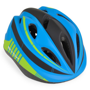 BYOX Детска регулируема каска Y62 СИНЬО ЗЕЛЕНА