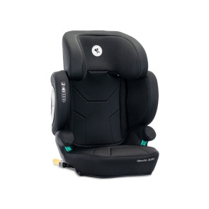 LORELLI Premium Стол за кола I-SIZE GROWGO ISOFIX (100-150 см) BLACK