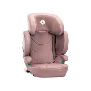 LORELLI Premium Стол за кола I-SIZE GROWGO ISOFIX (100-150 см) PINK