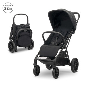 LORELLI Premium Количка NUVELLA BLACK