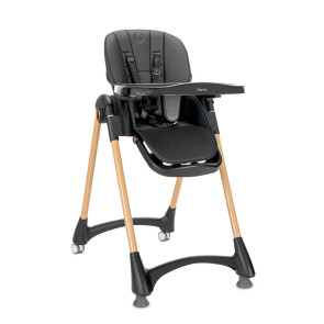 LORELLI Classic Стол за хранене REMO BLACK WOODEN EFFECT